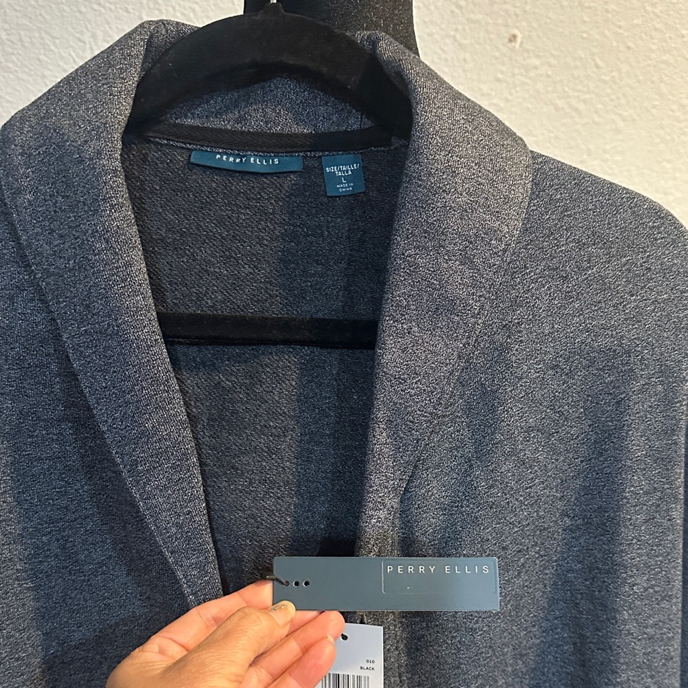 Perry Ellis Charcoal Jacket